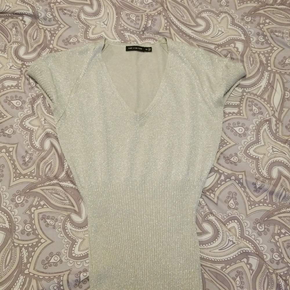 The limited silver top